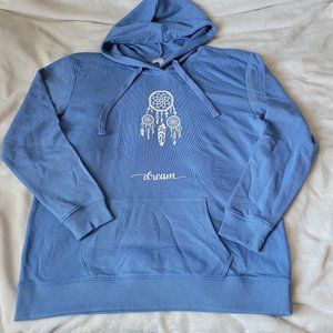 Dream Catcher "Dream" Print Pullover Hoodie